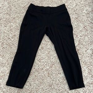 Express-Columnist Ankle High Rise Pants Size- Large